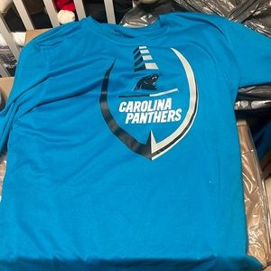 Panthers long sleeve tee